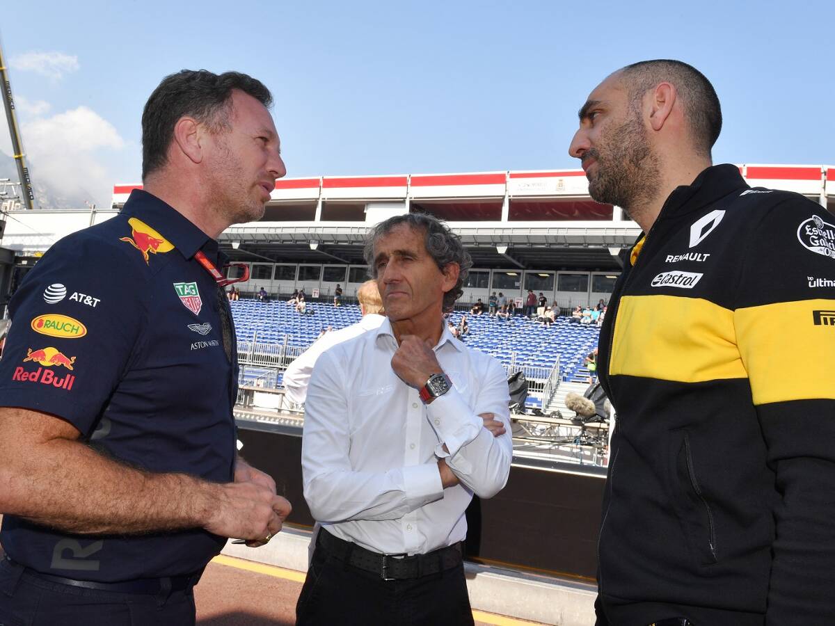 Foto zur News: Ultimatum: Renault ließ Red Bull bei Honda-Wechsel "keine Wahl"
