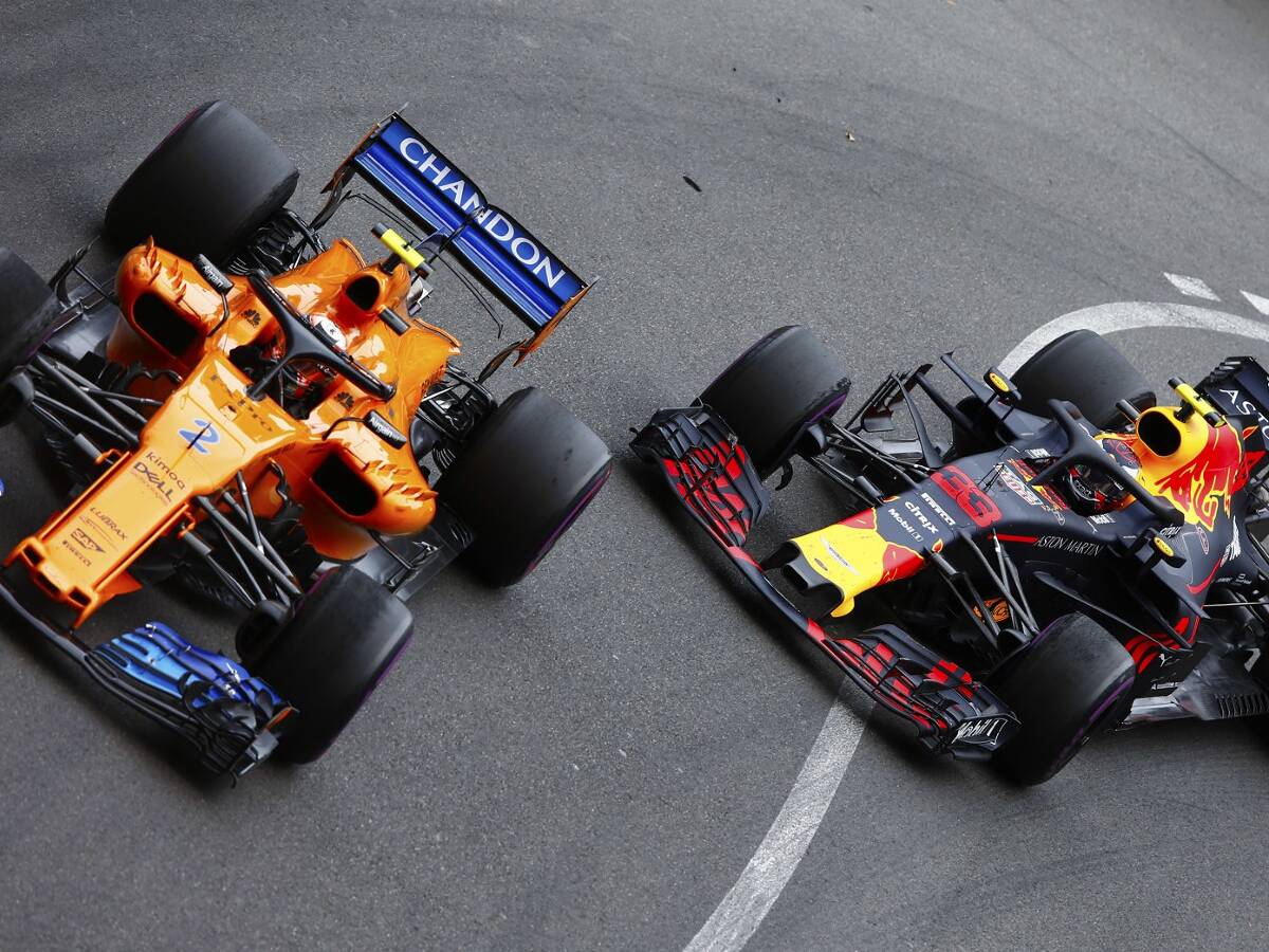 Foto zur News: McLaren: "Müssen uns mit Renault und Red Bull vergleichen"