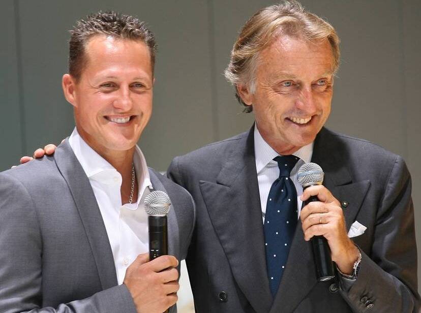 Foto zur News: Di Montezemolo: So wollte er Michael Schumacher zurückholen