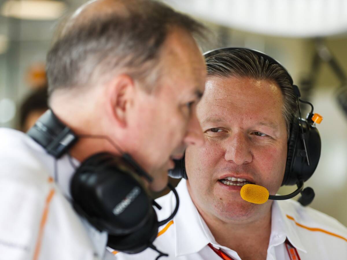 Foto zur News: Führung unfähig? McLaren wehrt sich gegen Whitmarsh-Kritik