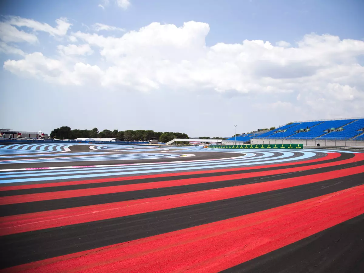 Foto zur News: Formel-1-Wetter Frankreich 2018: Regen am Sonntag möglich