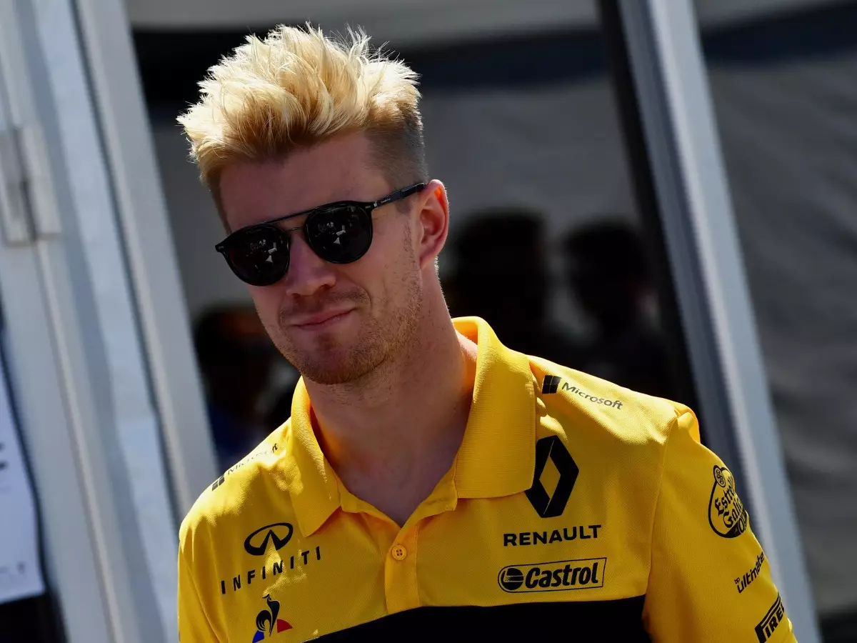 Nico Hülkenberg Foto zur News: Surer: Ricciardo und Renault-Aufschwung als Risiko für "Hülk"
