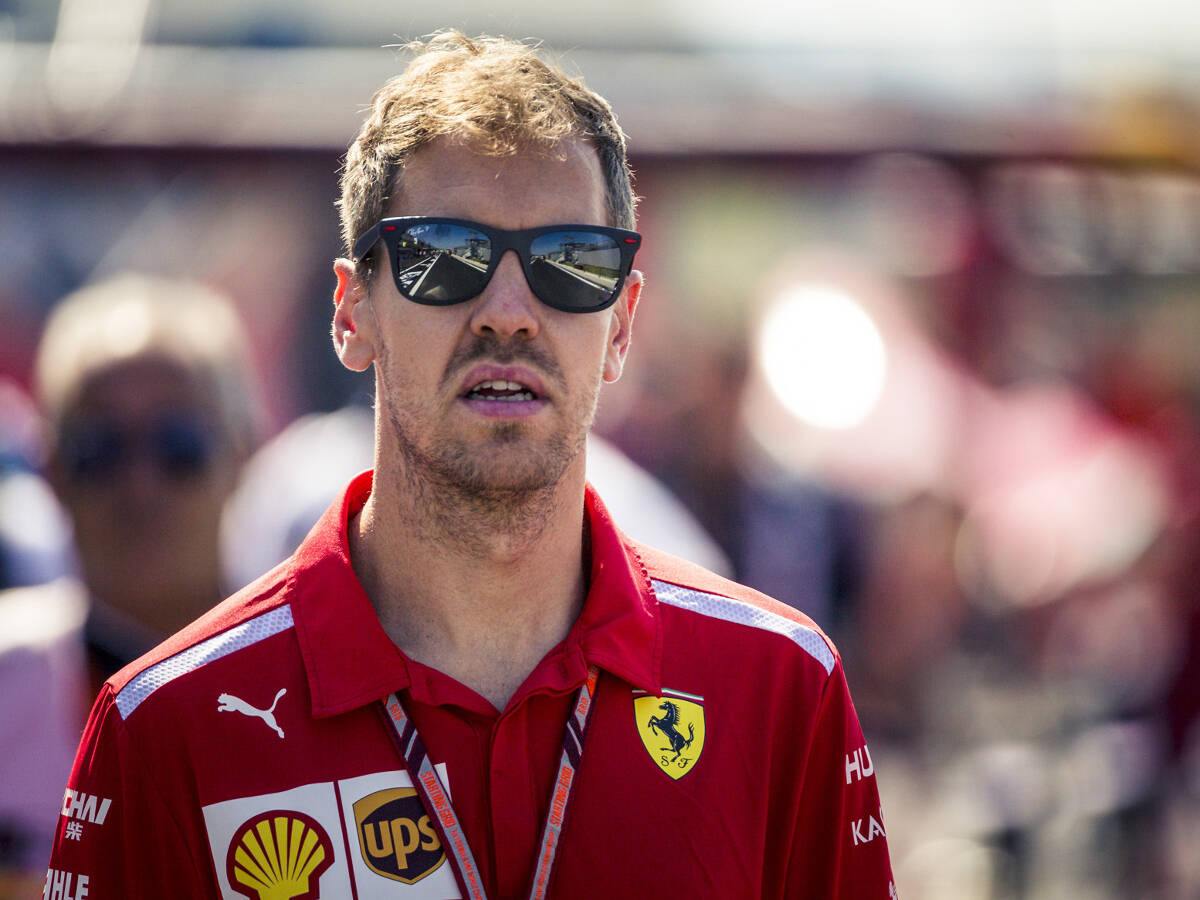 Foto zur News: Vettel: Trotz WM-Führung nicht Favorit in Frankreich