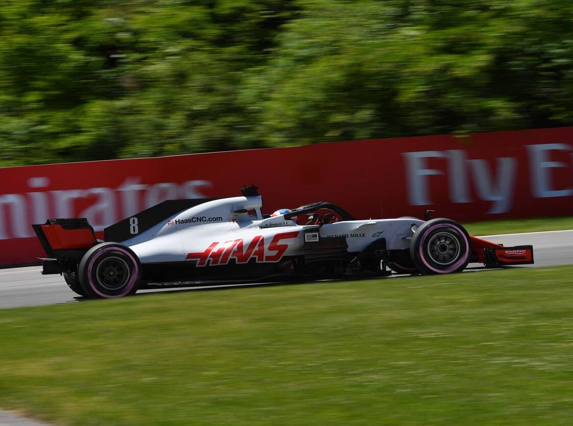 Foto zur News: Haas-Team bestätigt: Grosjeans Motor hat's überlebt