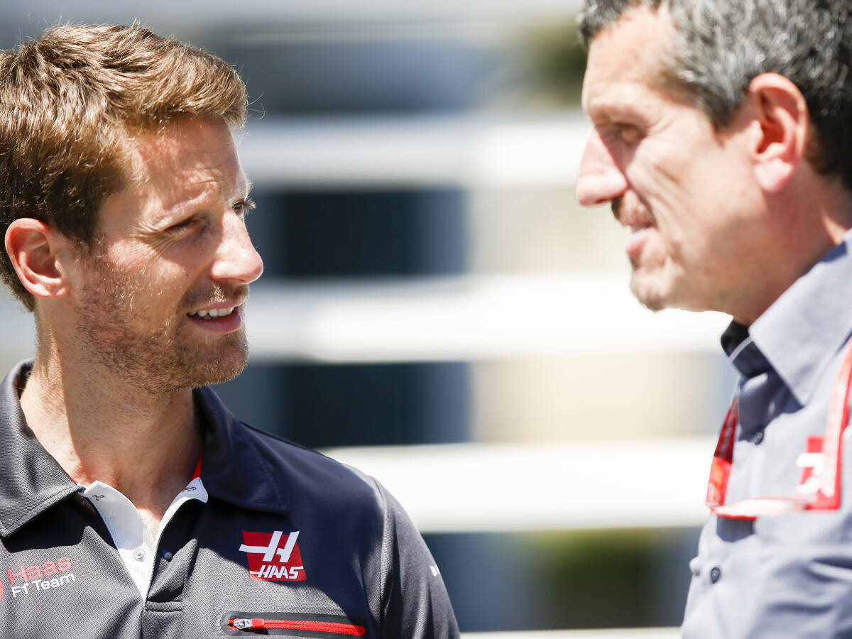Foto zur News: Haas-Embargo: Keine "Silly Season" vor der Sommerpause