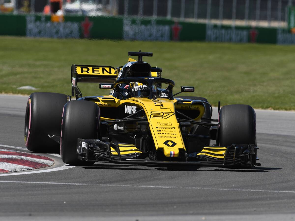 Foto zur News: Renault-Teamchef: Es läuft "beinahe" besser als geplant