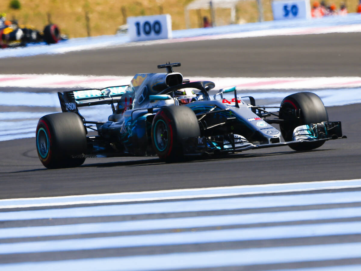 Foto zur News: Formel 1 Frankreich 2018: Hamilton dominiert am Freitag