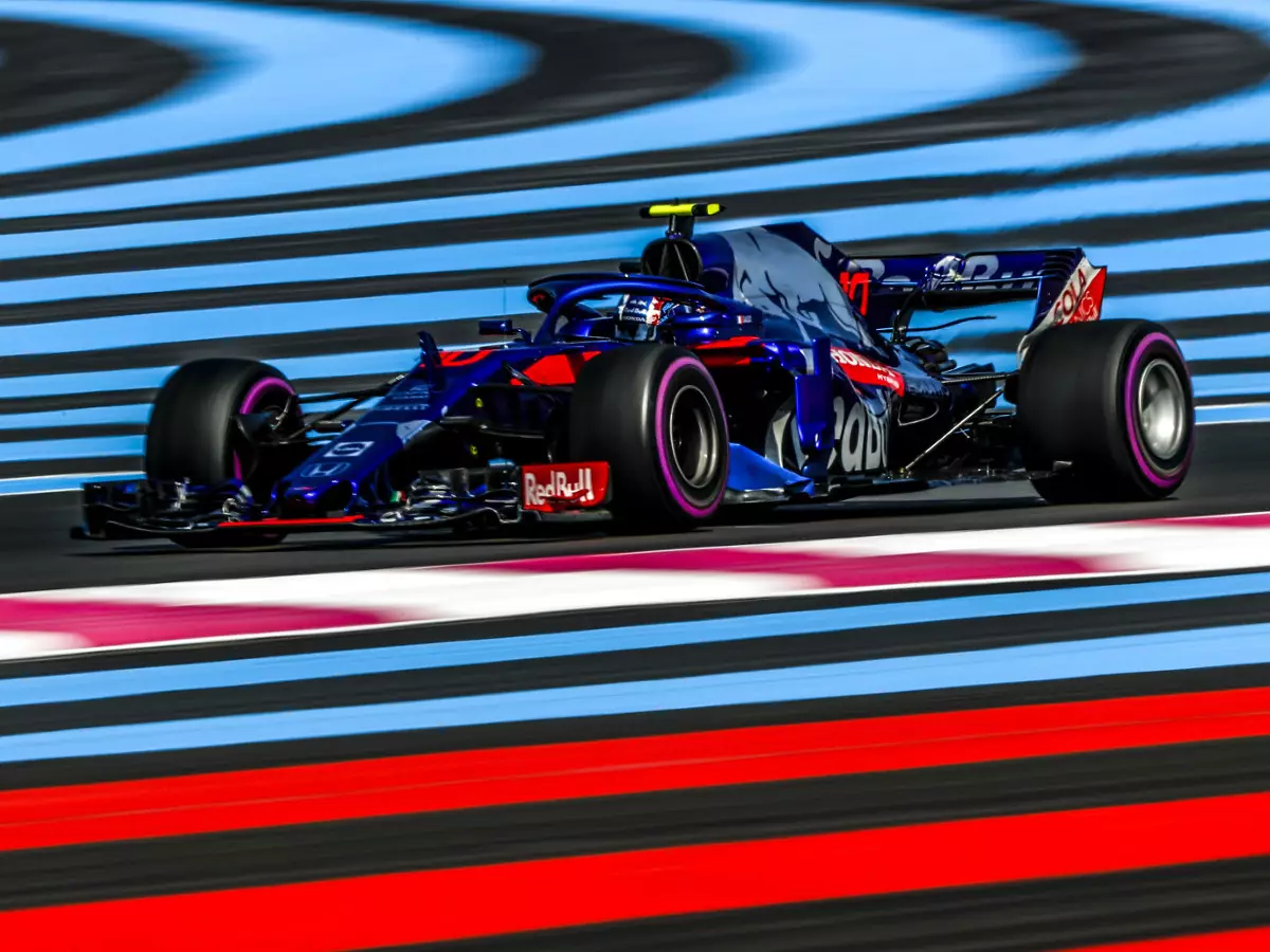 Foto zur News: Auf Bewährung: Toro Rosso nach Gaslys Reifenpanne bestraft