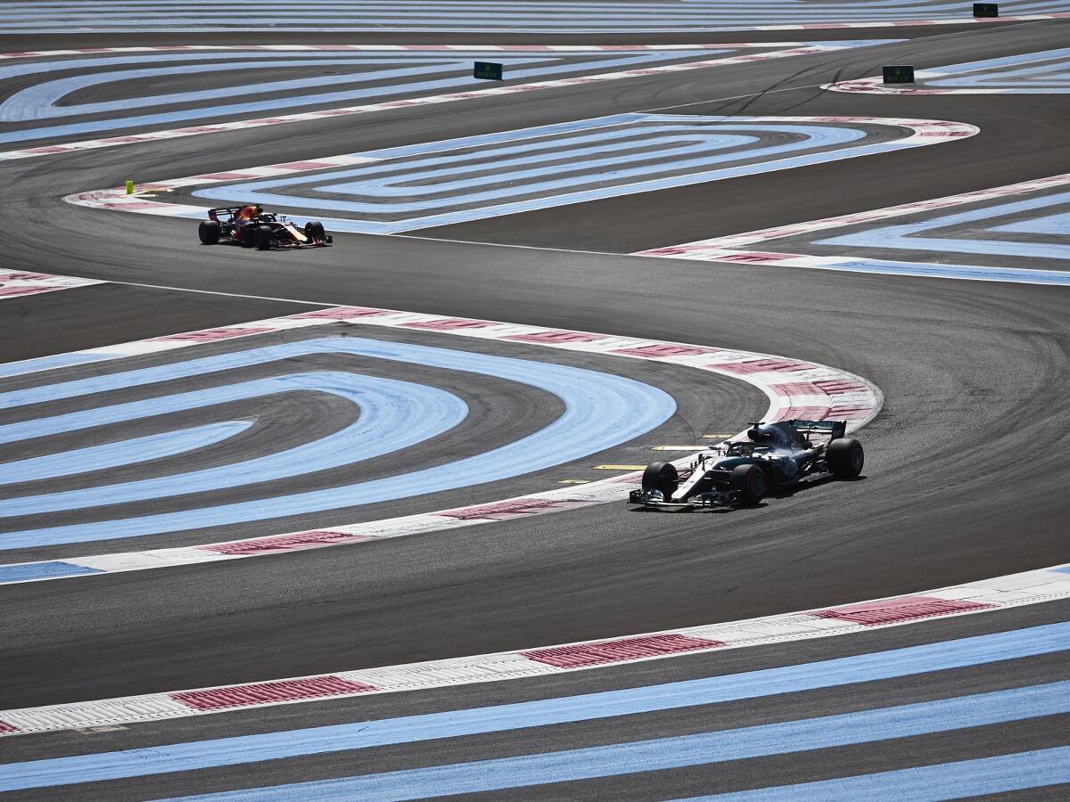 Foto zur News: Anfrage an FIA: Fahrer fordern Entfernung der Mistral-Schikane