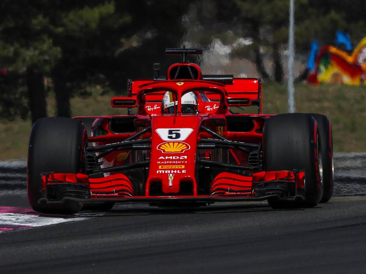 Foto zur News: Longrun-Analyse Le Castellet: Ferrari heizt Mercedes ein