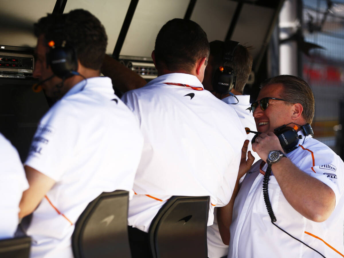 Foto zur News: "Schoko-Gate": Ist die McLaren-Lage wirklich so dramatisch?