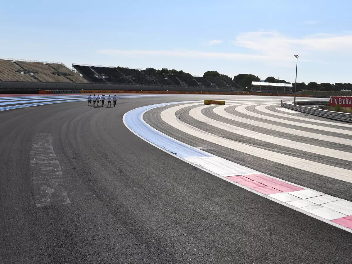 Foto zur News: Le Castellet: Fahrer nutzen Flicken für mehr Grip