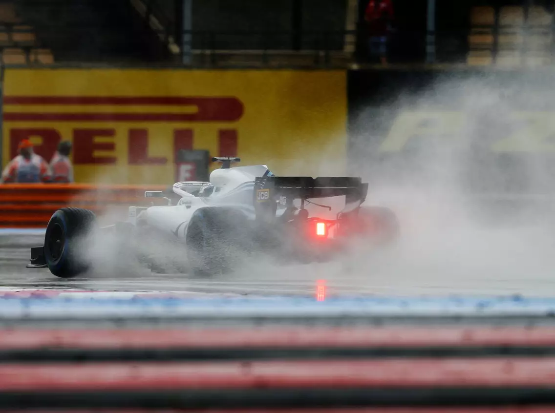 Foto zur News: Formel 1 Frankreich 2018: Abschlusstraining fällt ins Wasser