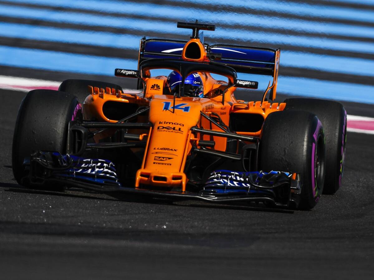 Foto zur News: McLaren mit desaströsem Qualifying in Frankreich
