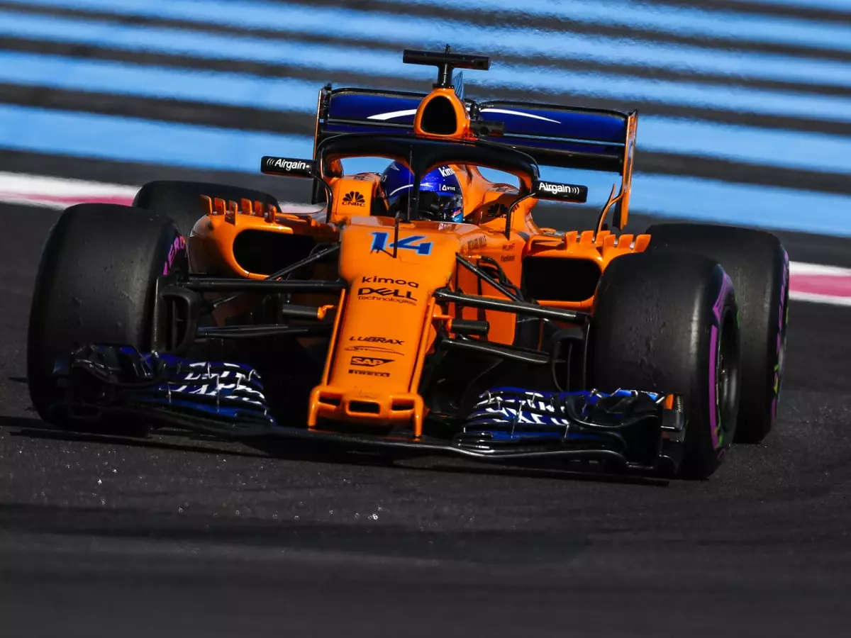 Foto zur News: McLaren mit desaströsem Qualifying in Frankreich