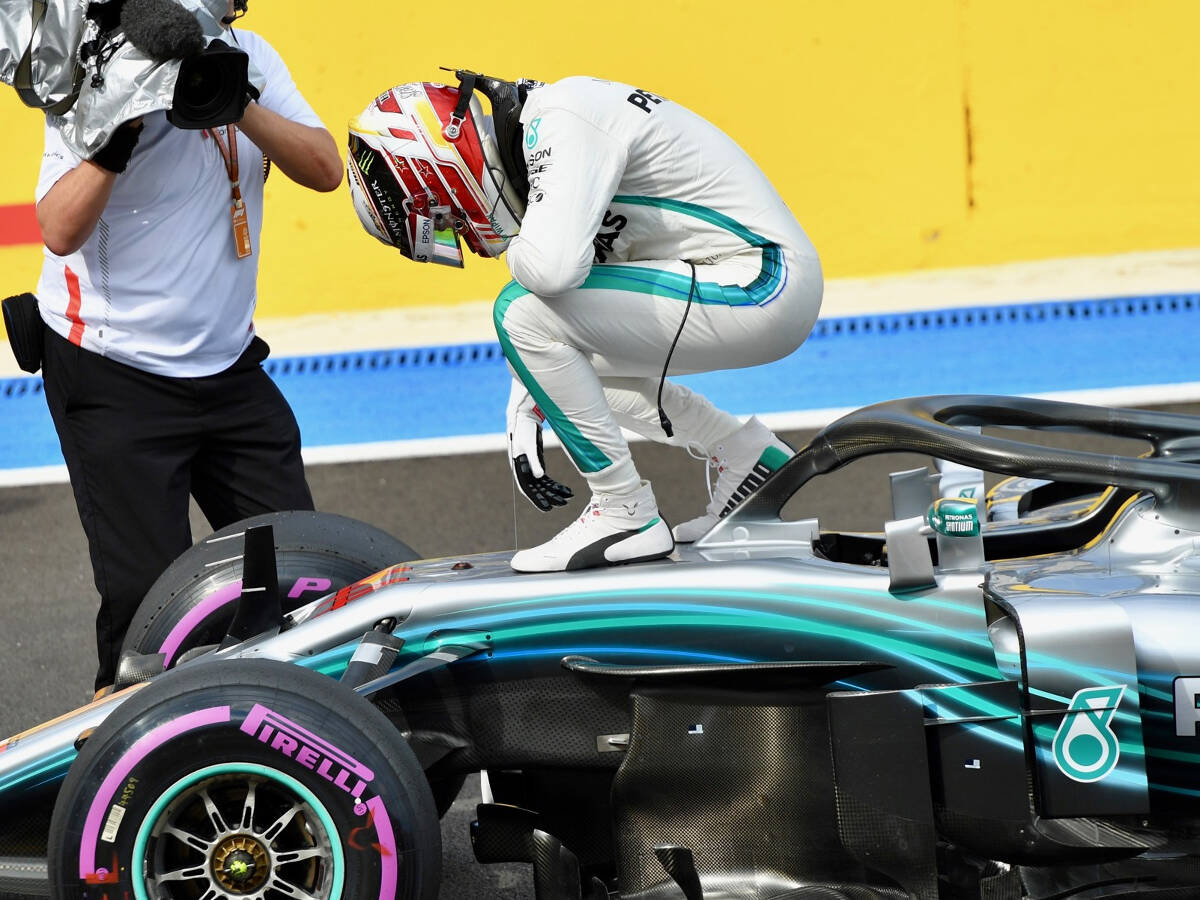 Foto zur News: Motor oder doch Reifen: Wo liegt Mercedes' Erfolgsschlüssel?