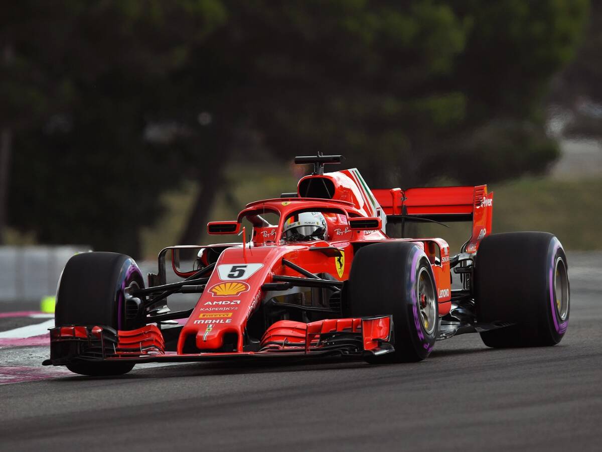 Foto zur News: Vettel gibt nach Quali-Rutschern zu: "Habe zu hart attackiert"
