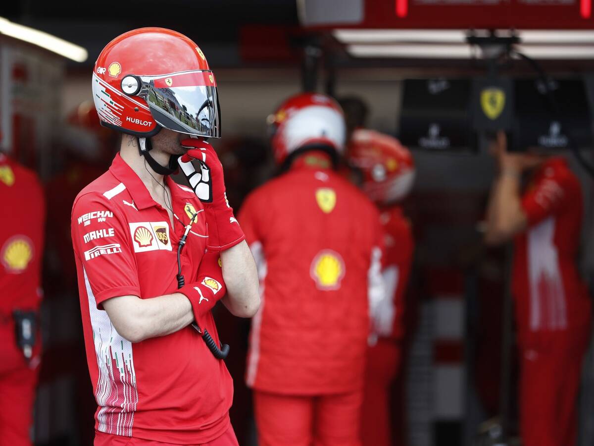 Foto zur News: Kurioser Irrtum: Hat Ferrari gegen Sperrstunde verstoßen?