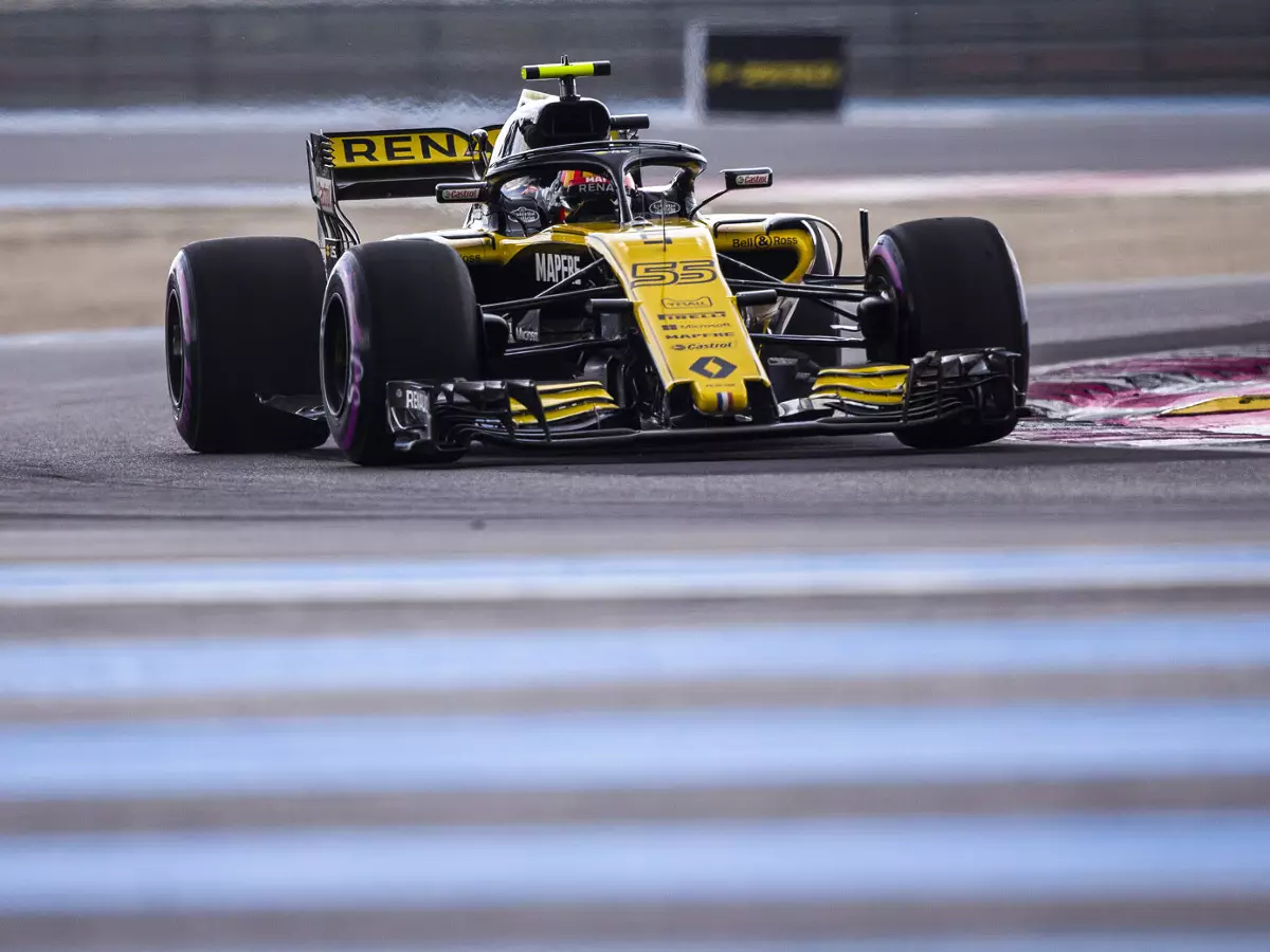 Carlos Sainz Foto zur News: Gemischte Gefühle bei Renault: Sainz sticht, Hülkenberg hadert
