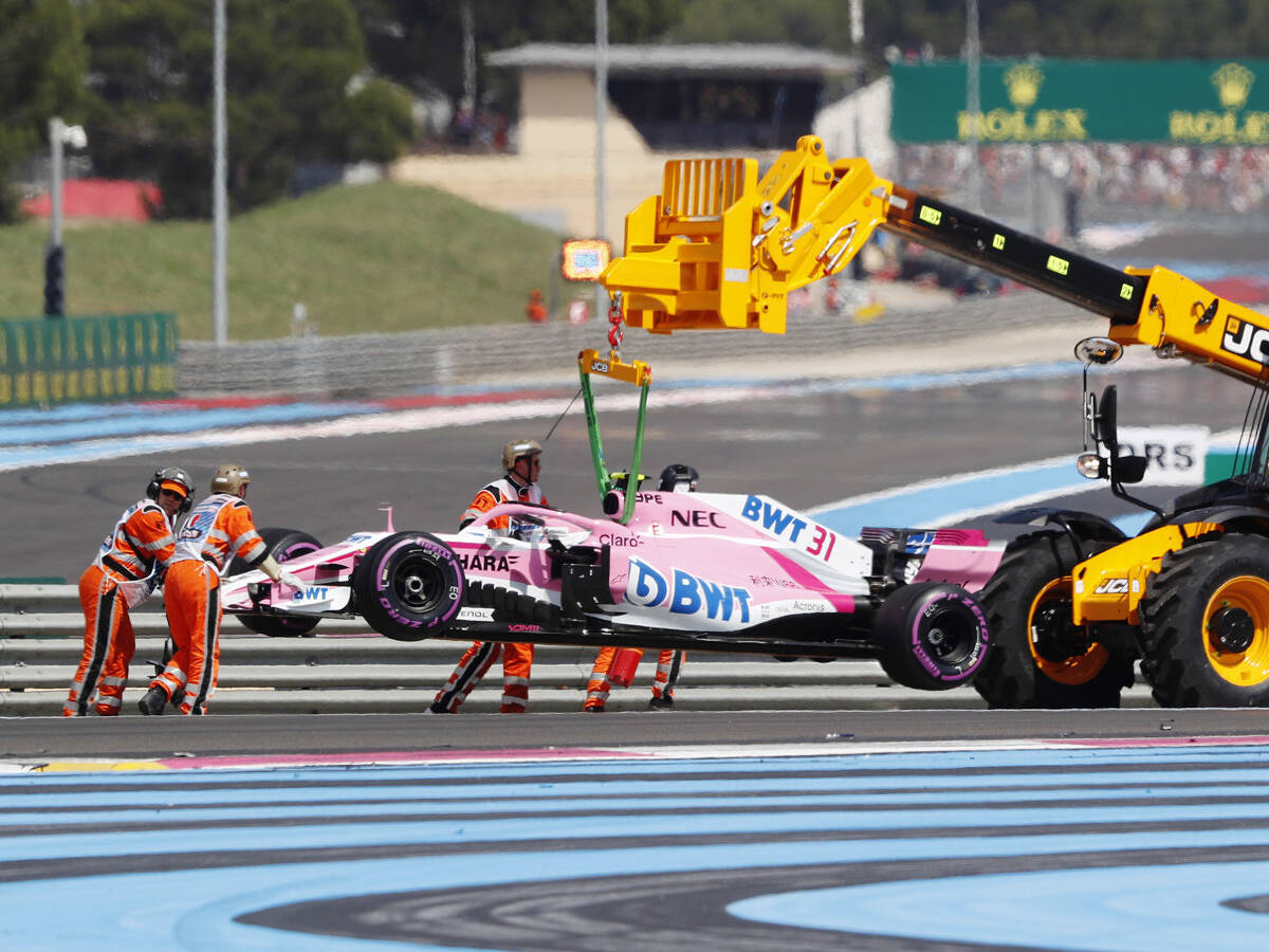 Foto zur News: Force India gibt P4 (fast) auf: Renault schwierig zu schlagen