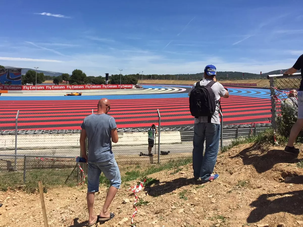 Foto zur News: Kolumne aus Le Castellet: Mondlandung auf dem Nürburgring