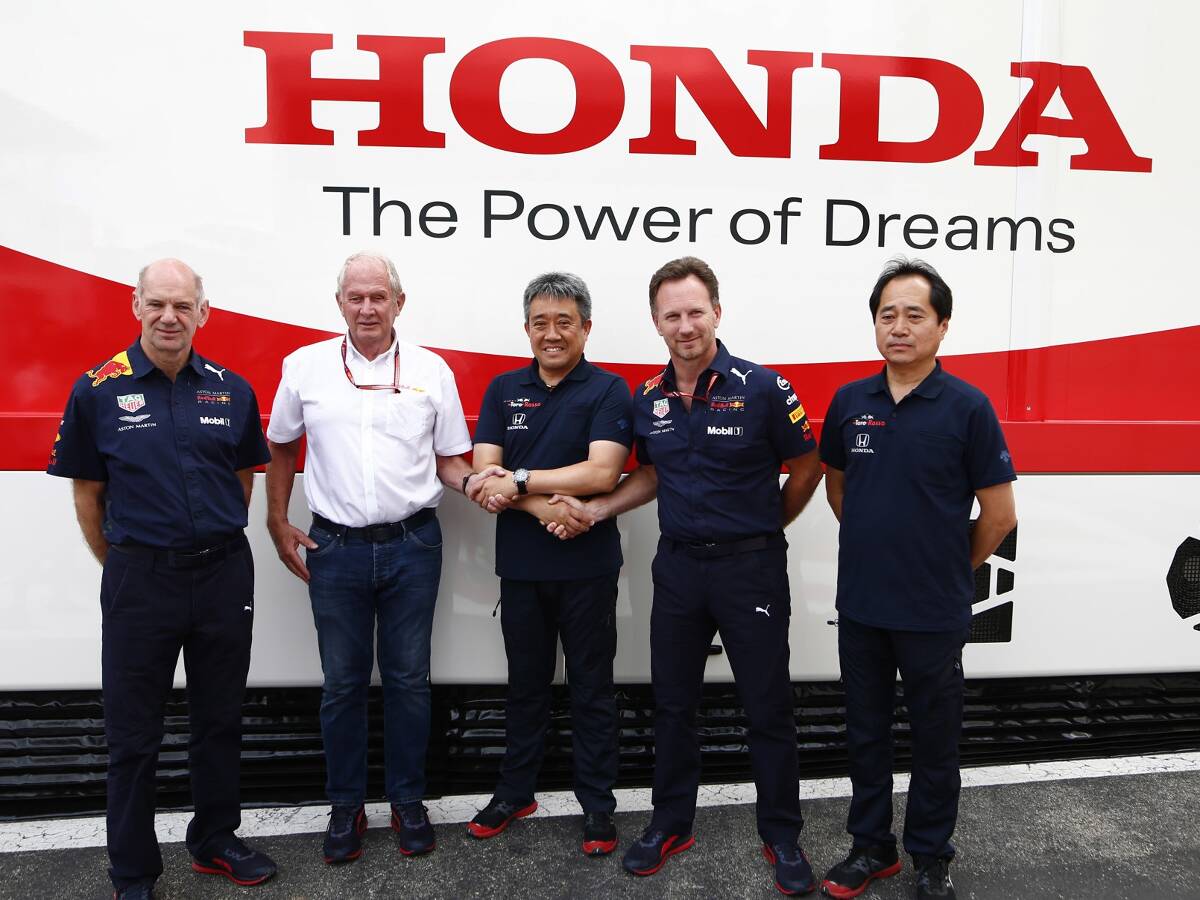 Foto zur News: Red Bull und Honda: Vertrag für 2019 noch nicht unterschrieben