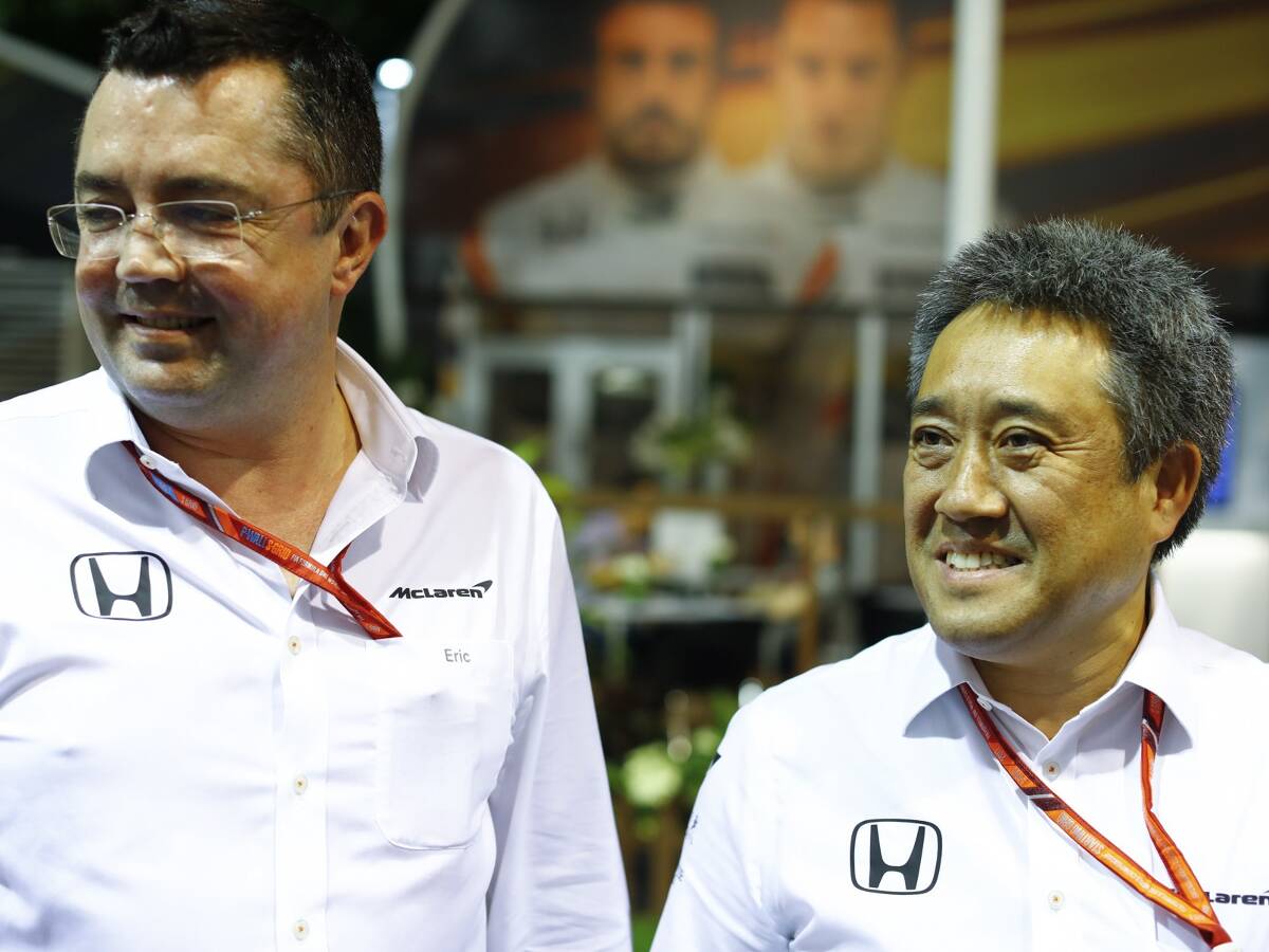 Foto zur News: Honda: Drei harte Jahre mit McLaren waren "sehr, sehr wichtig"