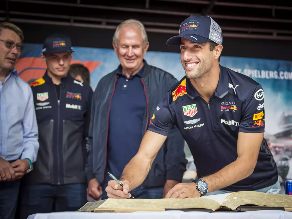 Foto zur News: Wie die Ricciardo-Story auf Netflix eigentlich geplant war