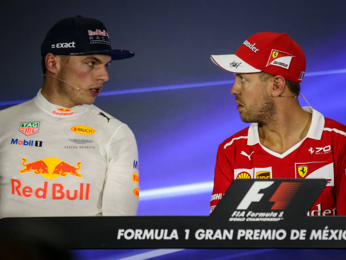 Foto zur News: Max Verstappen stellt klar: Ich habe nicht Vettel gemeint!