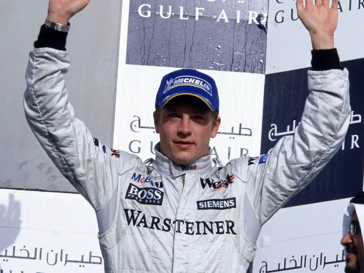 Foto zur News: Zukunft offen: Räikkönen dementiert McLaren-Gerüchte nicht