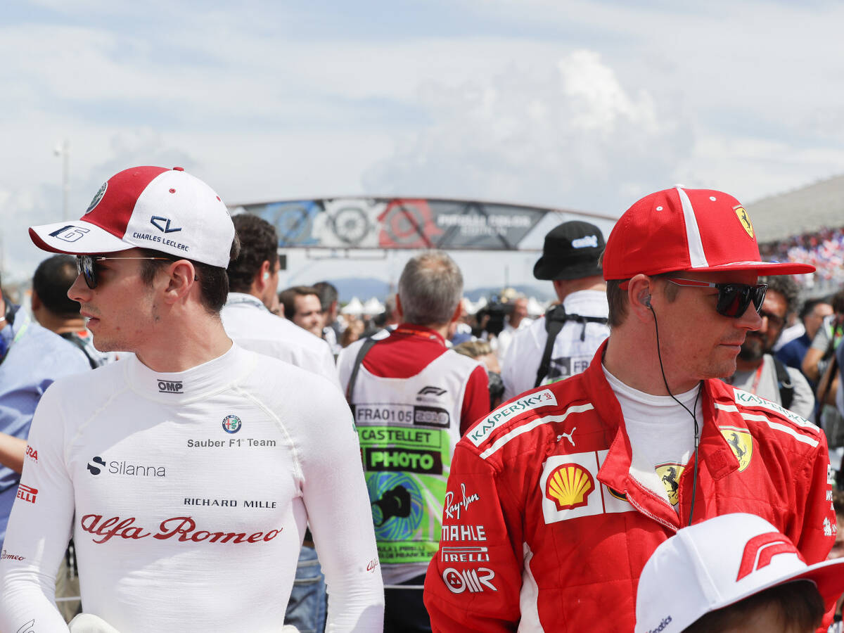 Foto zur News: Charles Leclerc #AND# Ferrari: Schon nach der Sommerpause?