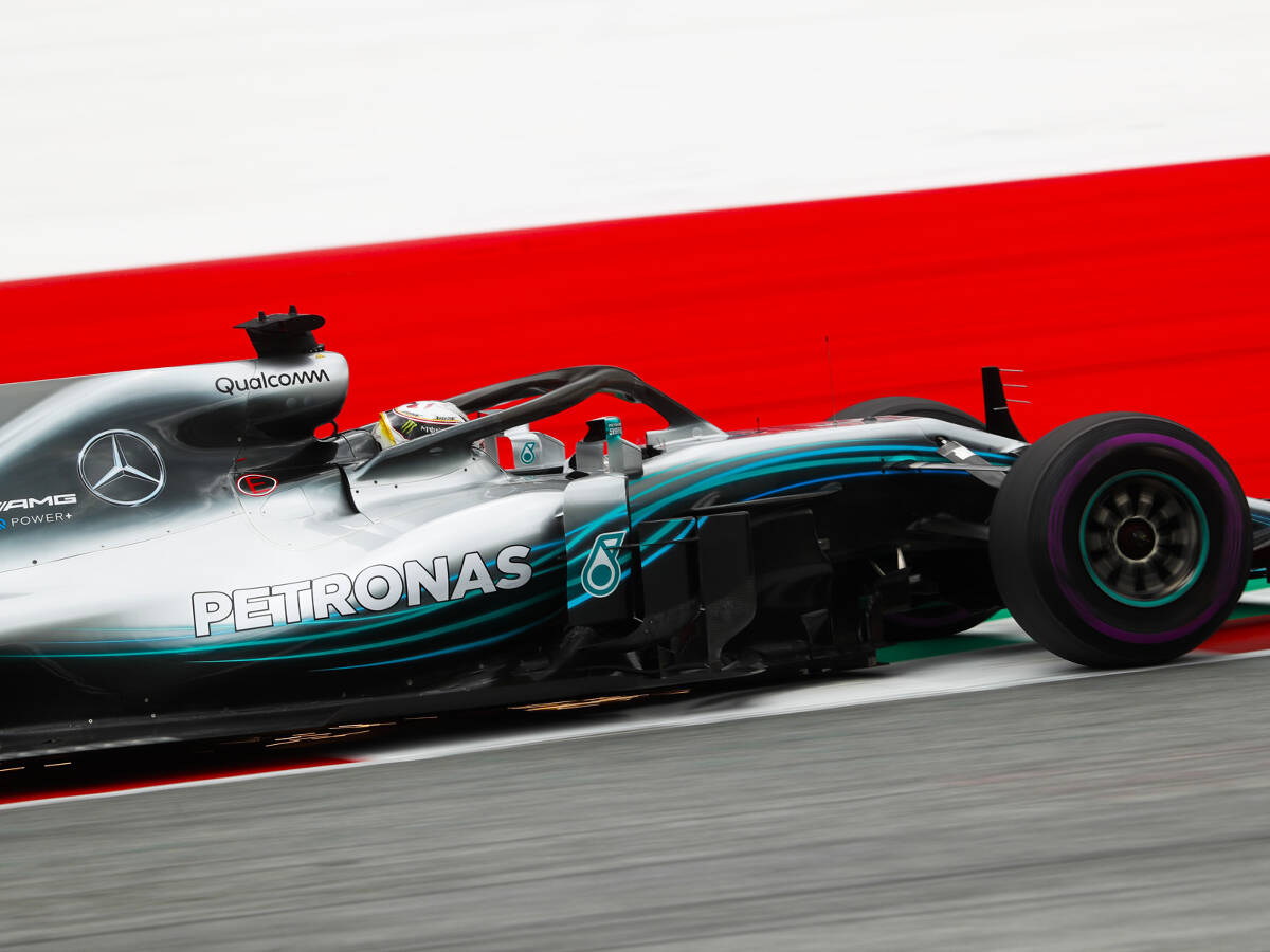 Foto zur News: Formel 1 Österreich 2018: Hamilton #AND# Vettel (fast) auf Augenhöhe