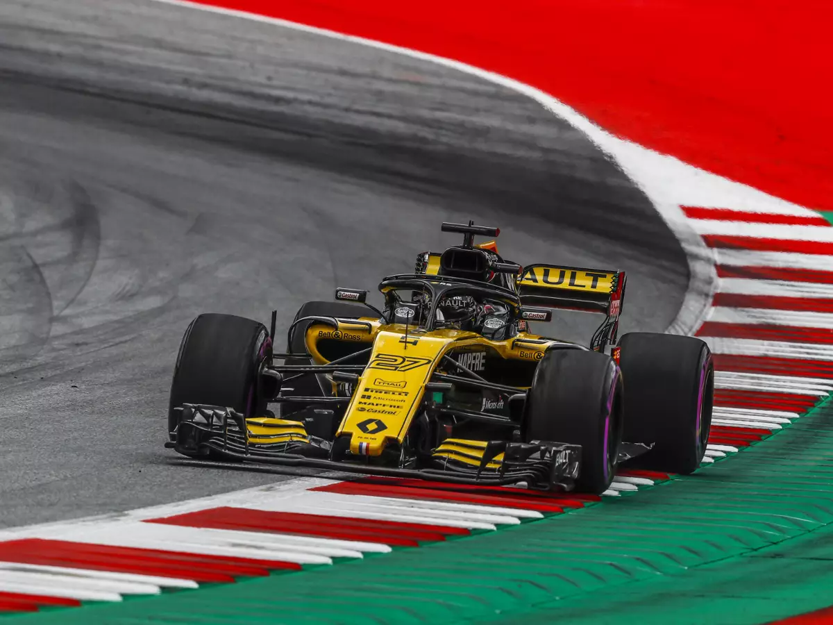 Foto zur News: "Mühsamer Freitag": Hülkenberg kämpft mit Renault-Balance