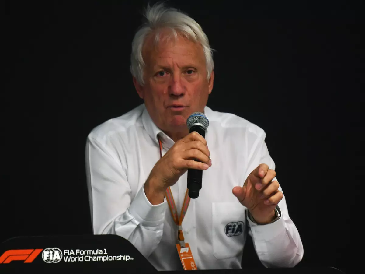 Foto zur News: Charlie Whiting: Vermisse manchmal die alte Zeit