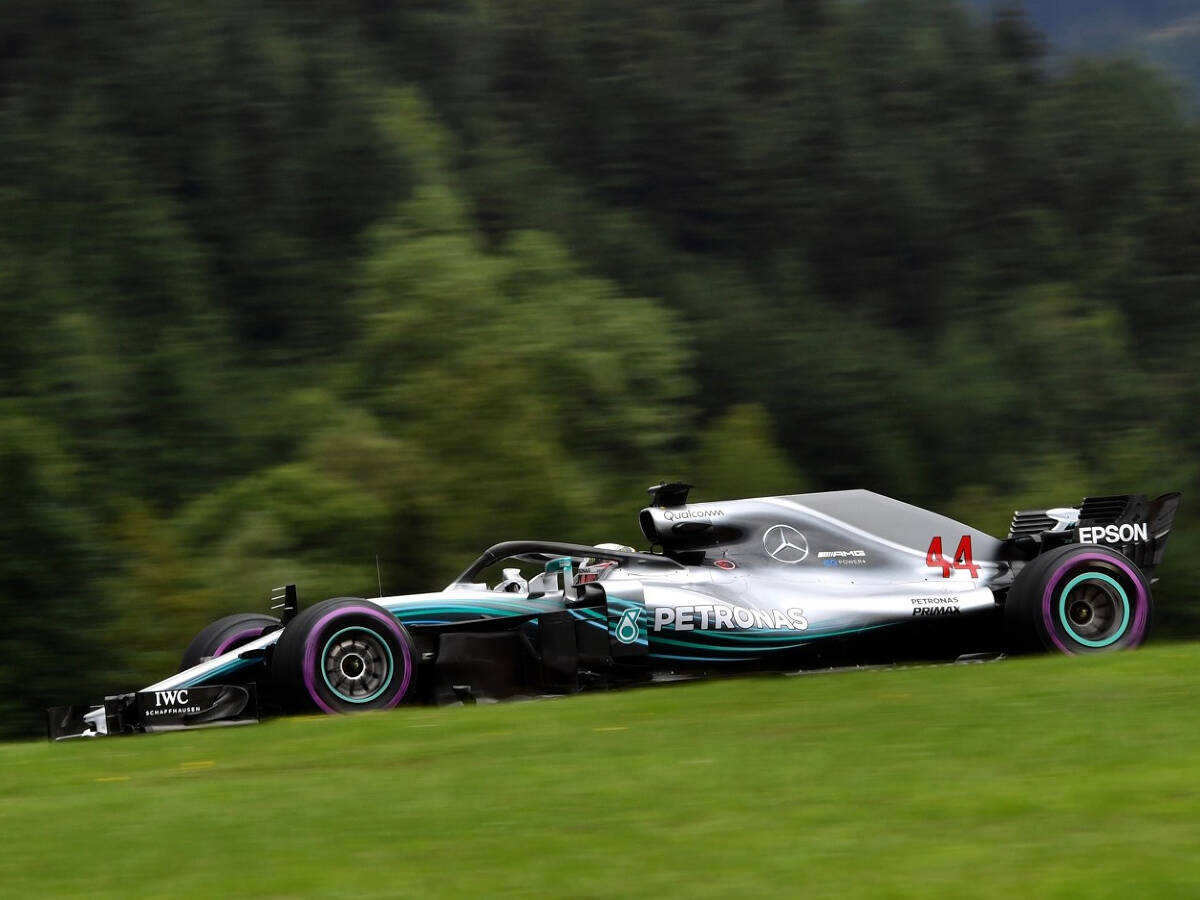 Foto zur News: Longrun-Analyse Österreich: Nur Vettel an Mercedes dran