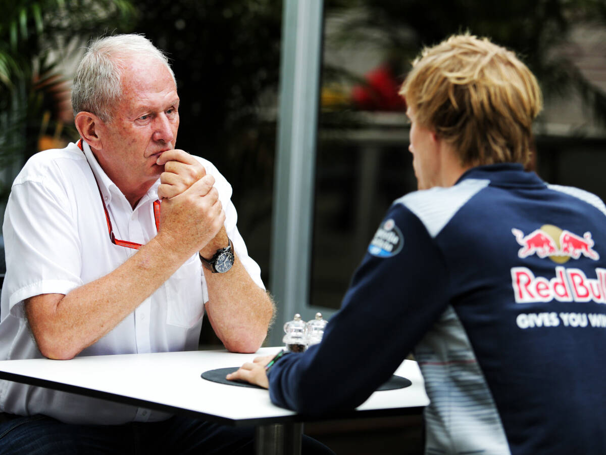 Foto zur News: Toro Rosso: Gasly bleibt auch 2019, Hartley bis Saisonende