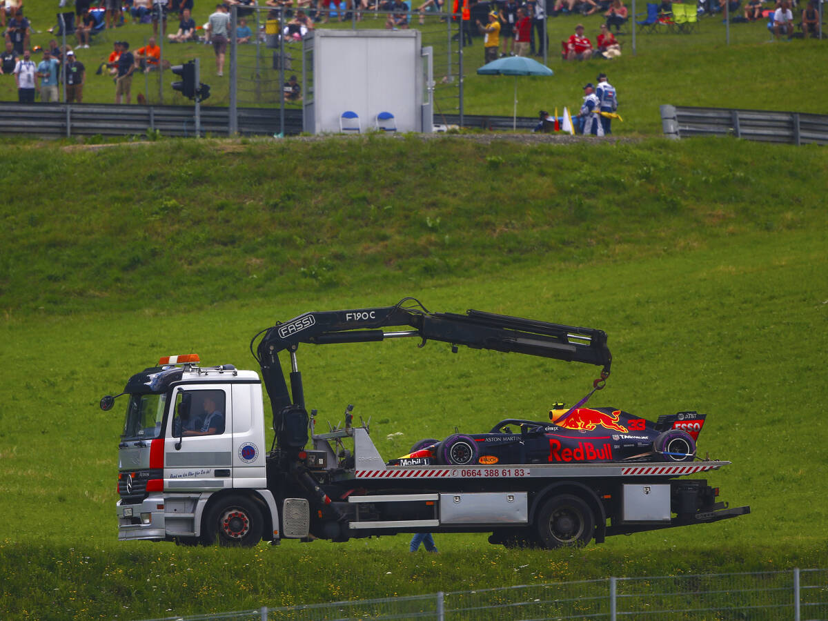 Foto zur News: Formel 1 Österreich 2018: Entwarnung nach Verstappen-Defekt
