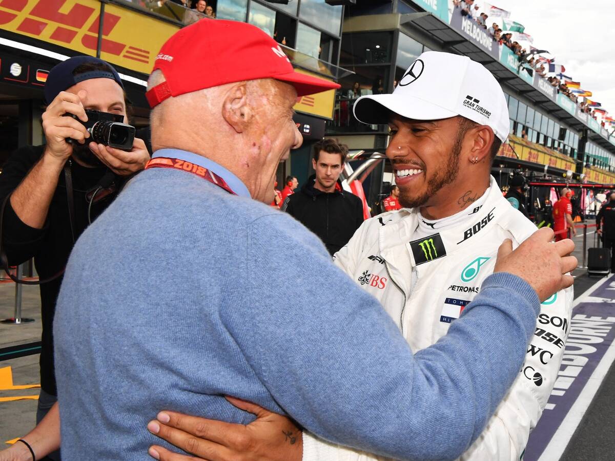 Foto zur News: Niki Lauda: "Hamilton und Bottas fahren 2019 im Mercedes"