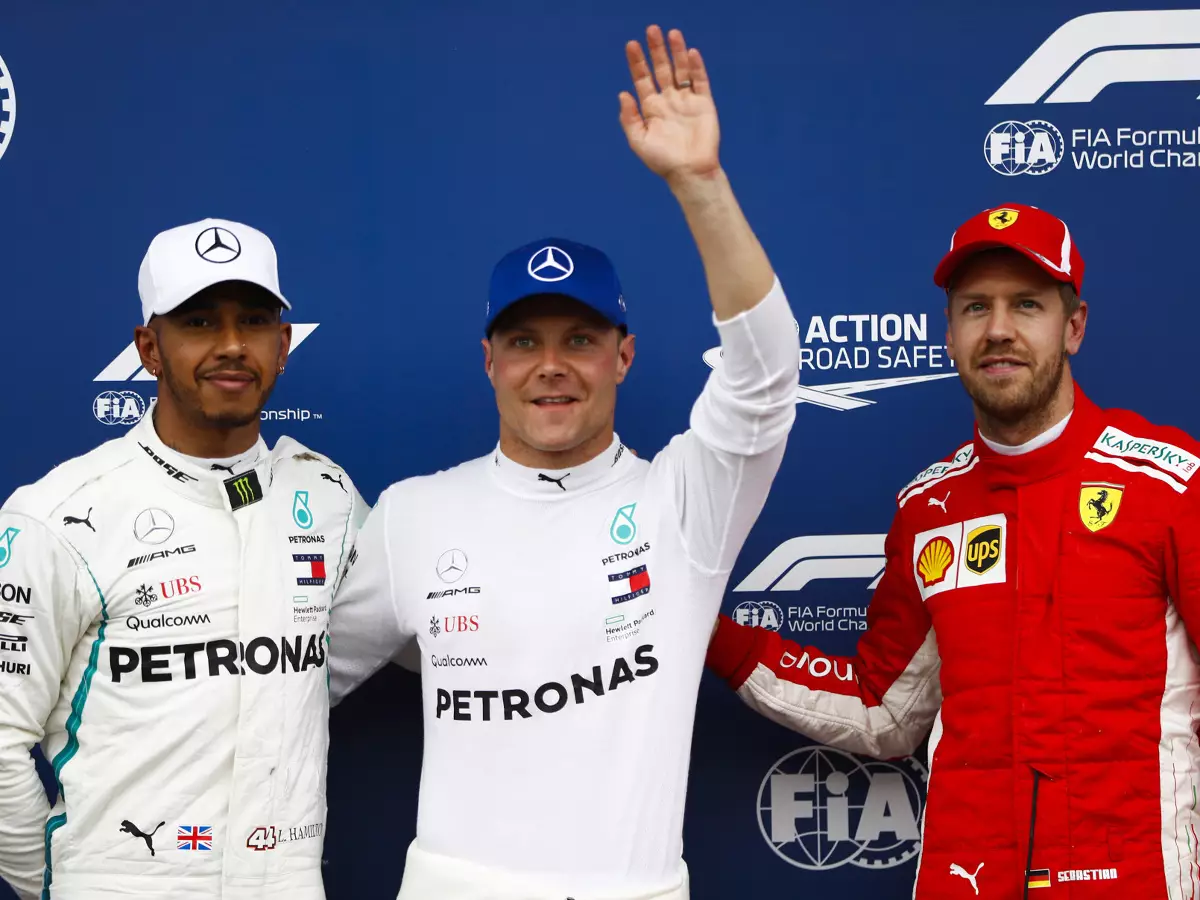 Foto zur News: Formel 1 Österreich 2018: Bottas gewinnt Tausendstel-Krimi!