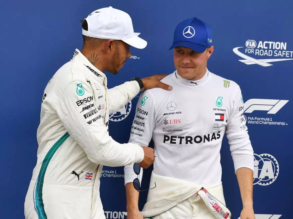 Foto zur News: Mercedes-Doppel-Pole: Update und Bottas sind eine Wucht