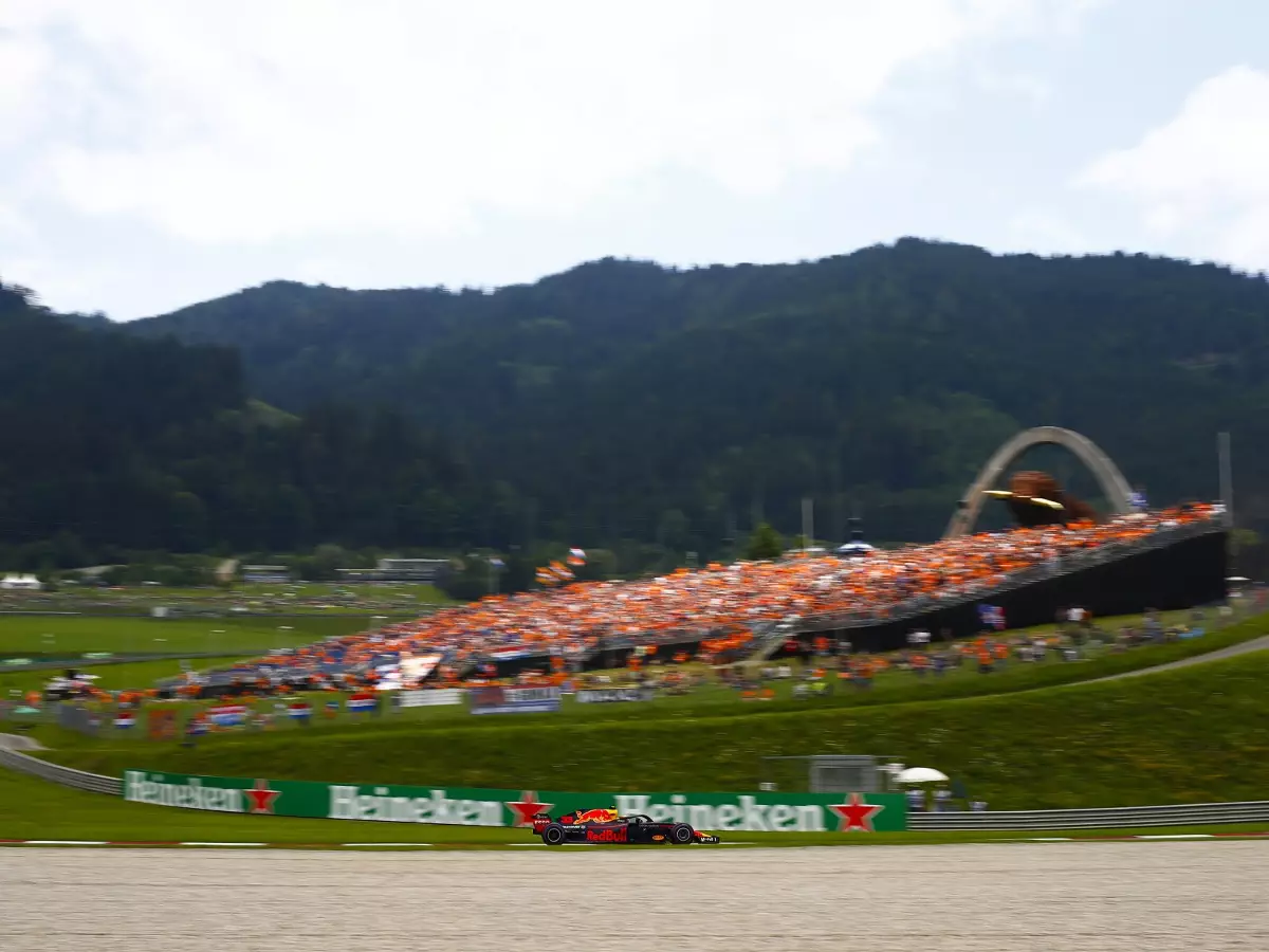 Foto zur News: Formel-1-Wetter Spielberg: Regen für's Rennen nicht in Sicht