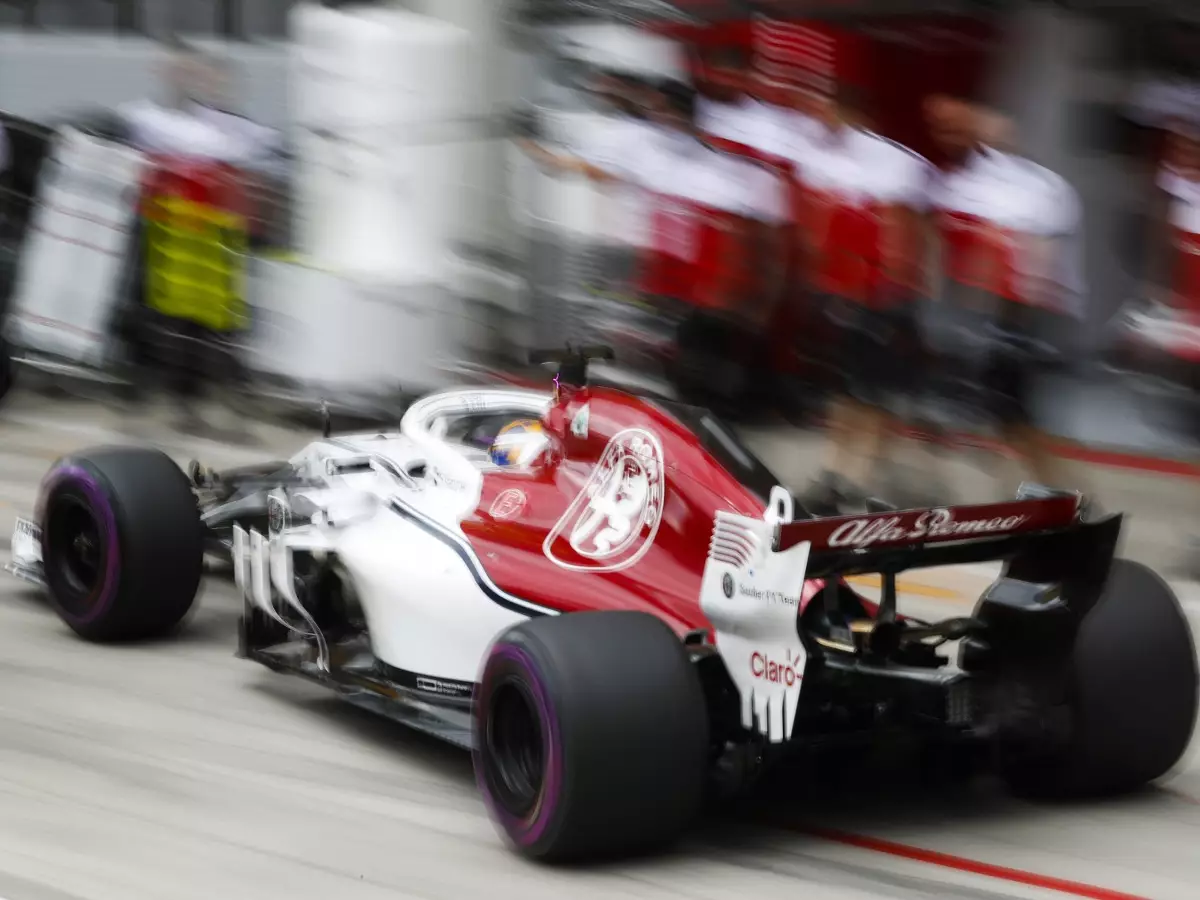 Foto zur News: 7:2 im Qualifyingduell: Ericsson verzweifelt an Leclerc