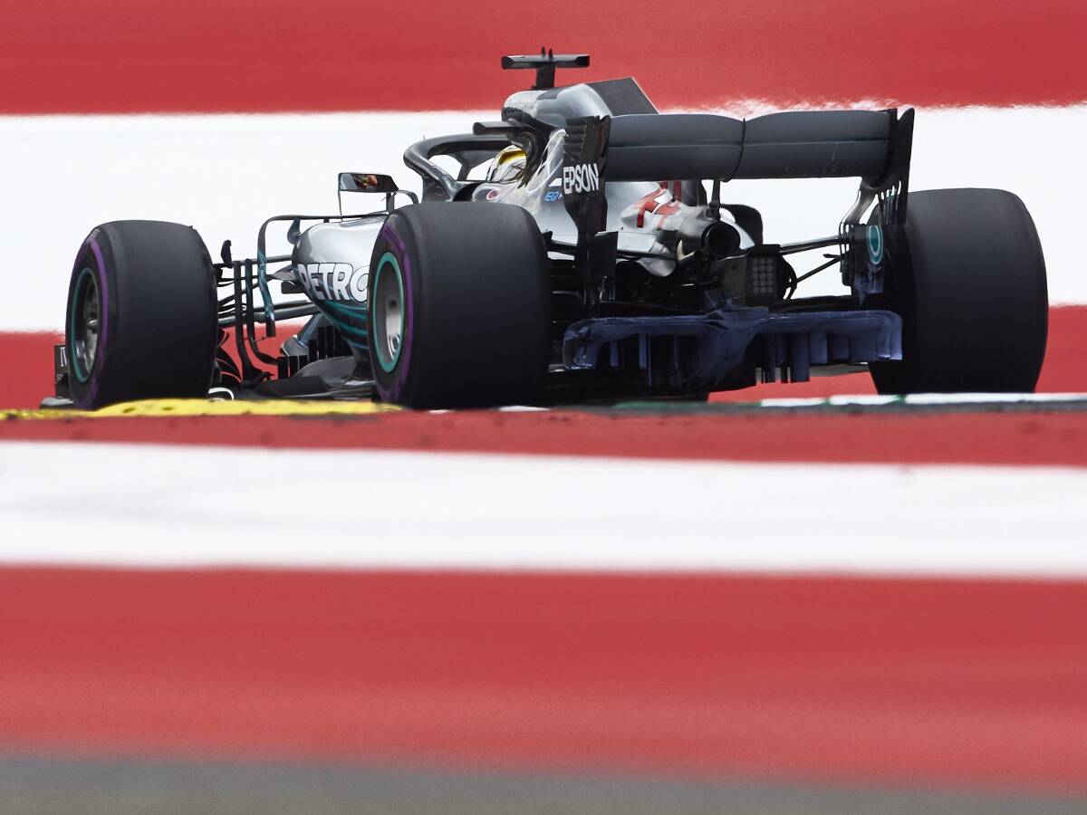 Foto zur News: Warum Lewis Hamilton mit den Heizdecken experimentiert hat