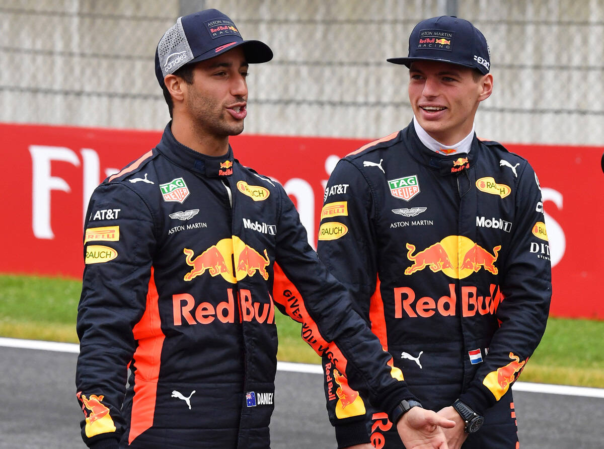 Foto zur News: Ricciardo versöhnlich: Hätte Verstappen auch nicht geholfen