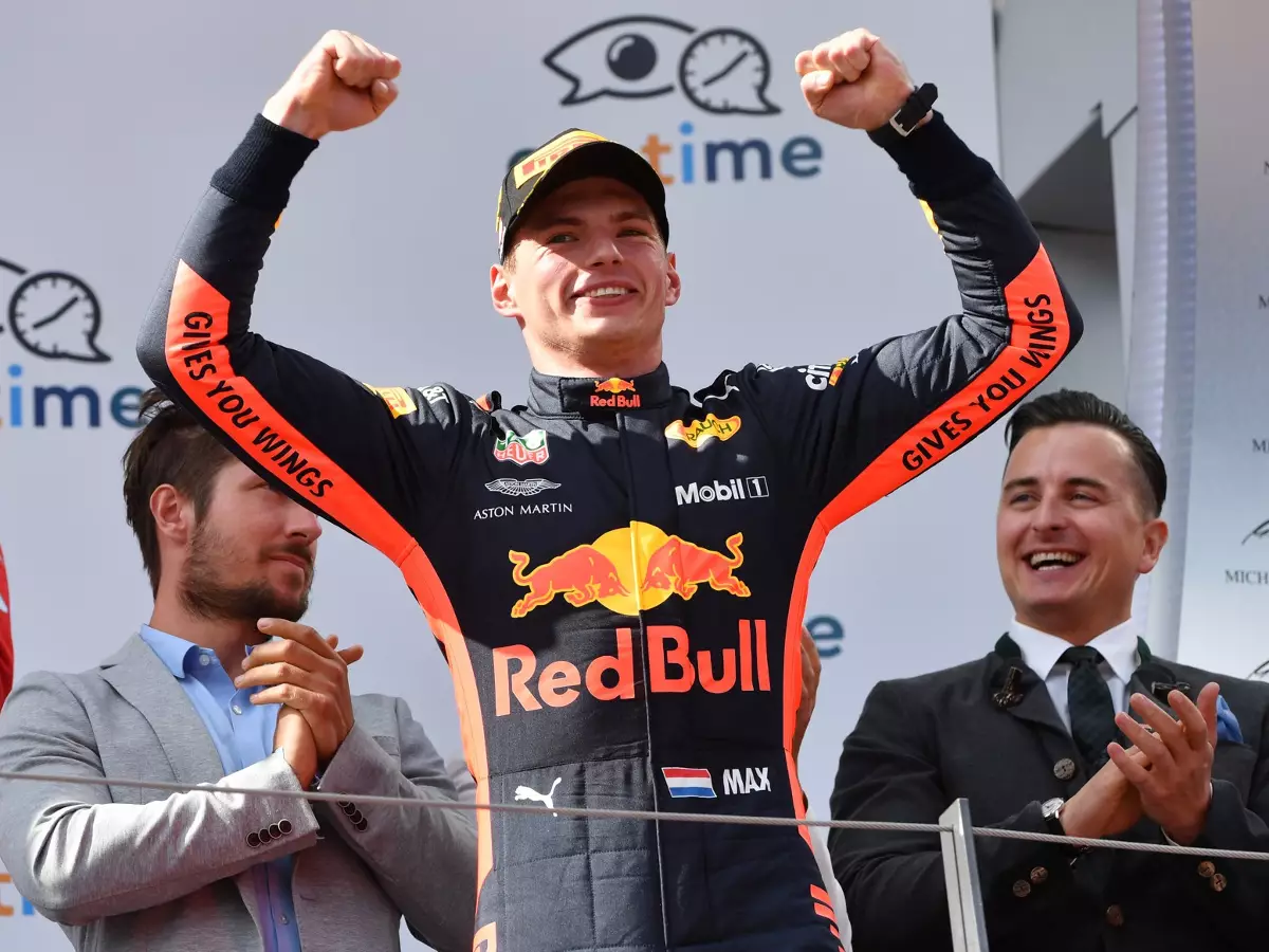 Foto zur News: Verstappen maximal cool: Junger Wilder mit reifer Leistung