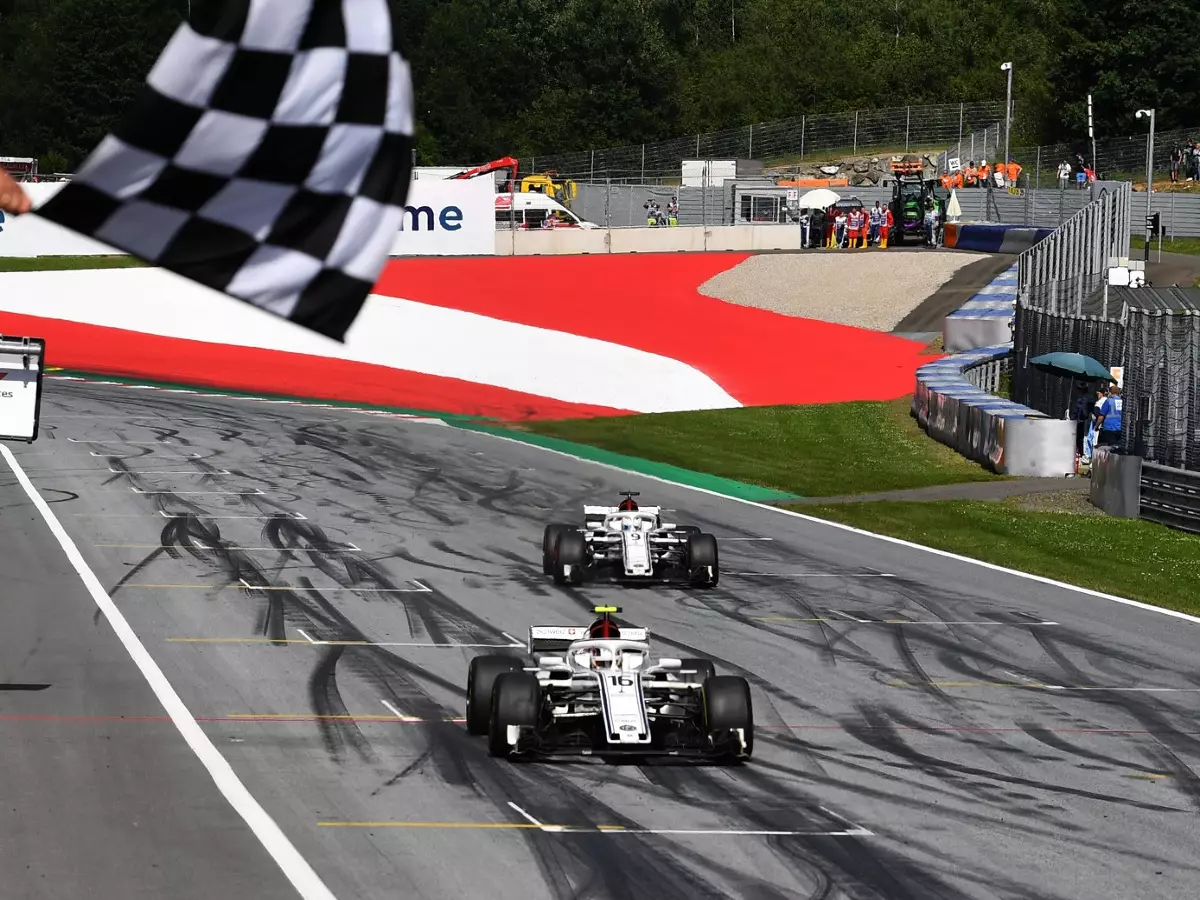 Foto zur News: Teamplayer Ericsson: Platz an Leclerc sauber zurückgegeben