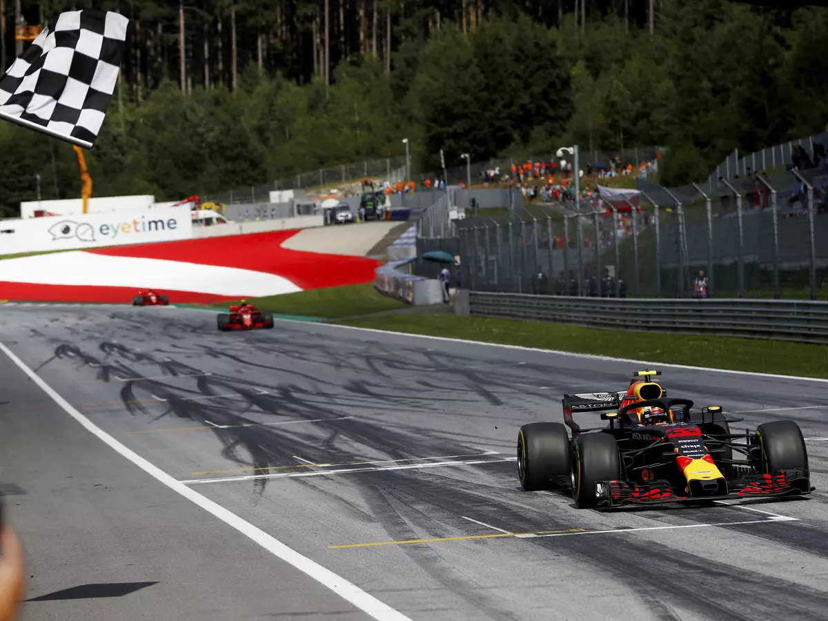 Foto zur News: Red-Bull-Form: Sieg in Spielberg nur ein Glücksgriff?