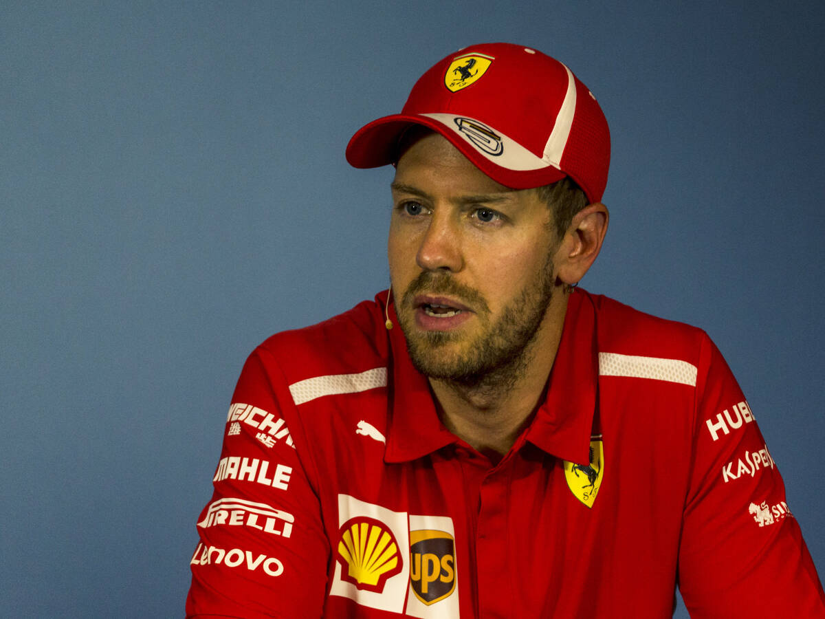 Foto zur News: Vettel: "Gemecker, Gejammer - das ist einfach kein Motorsport"