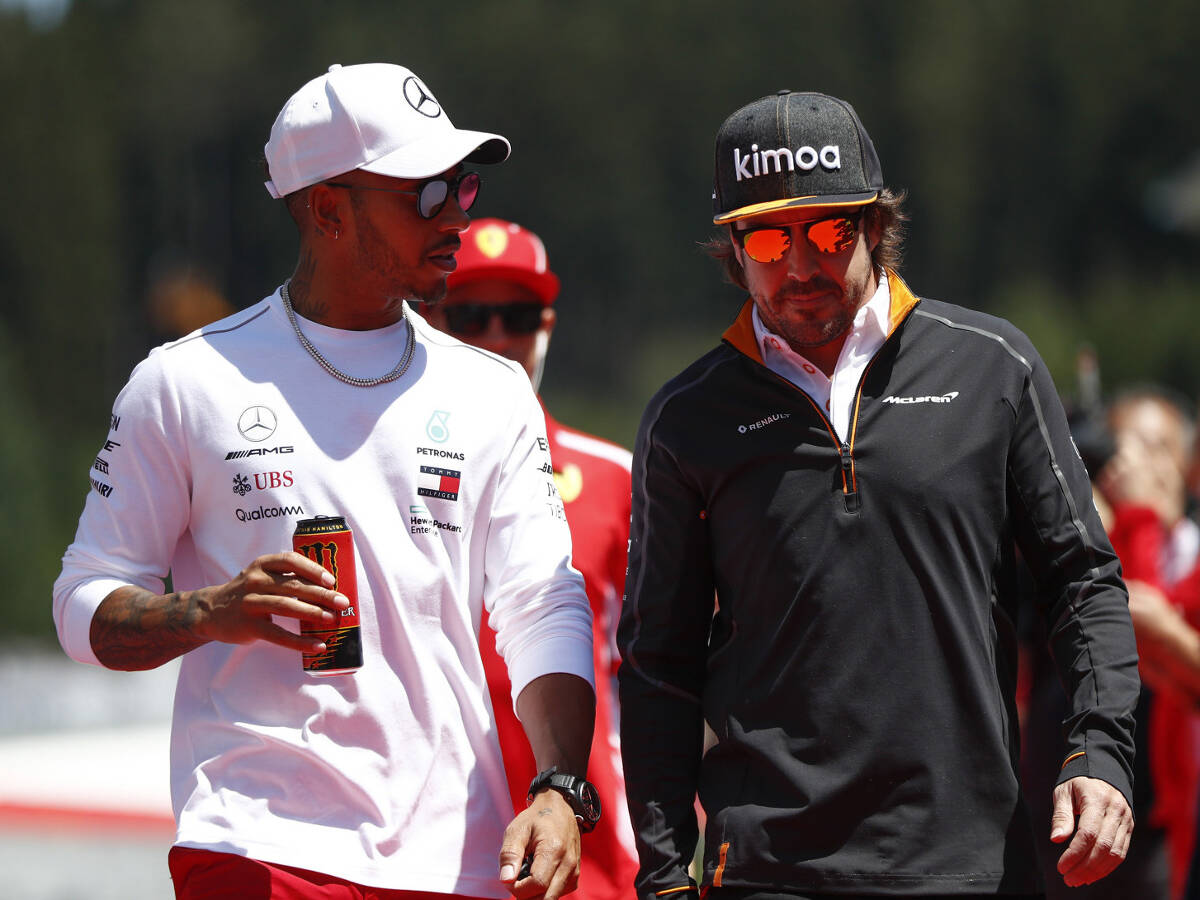 Foto zur News: Lewis Hamilton könnte Alonso-Rücktritt verstehen