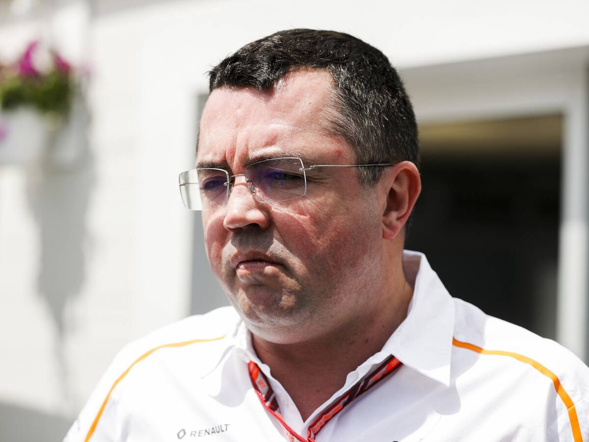Foto zur News: McLaren: Teamchef Eric Boullier tritt zurück!